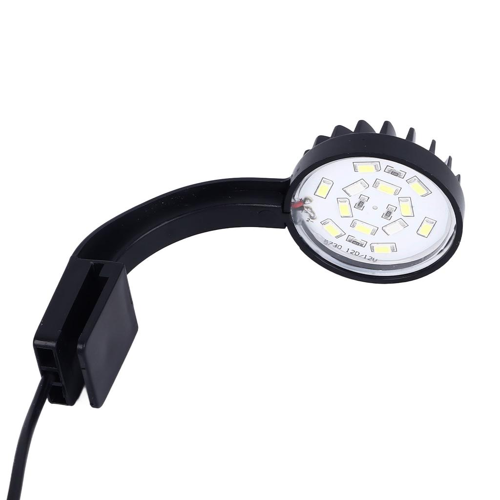 Fish Tank Light Waterproof Aquarium Light Small Bright Fish Tank Light 5W