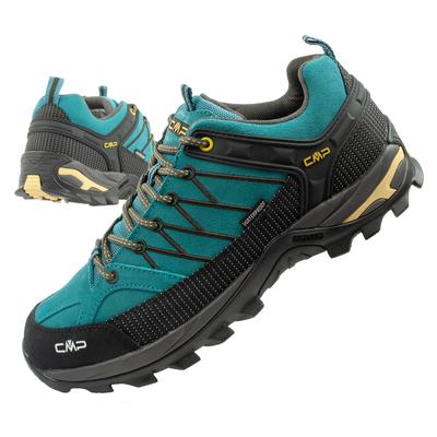 CMP Rigiel Low Trekking Shoes WP Nilo-Gold Green [3Q13247 19LU] Size 40