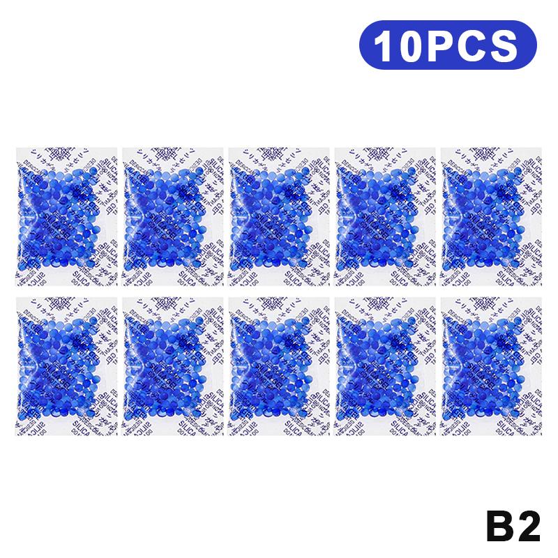 5-30Pcs Reusable Silica Gel Desiccant Damp Moisture Absorber, For Home Absorber Bag Electronic Product Drying Camera Storage