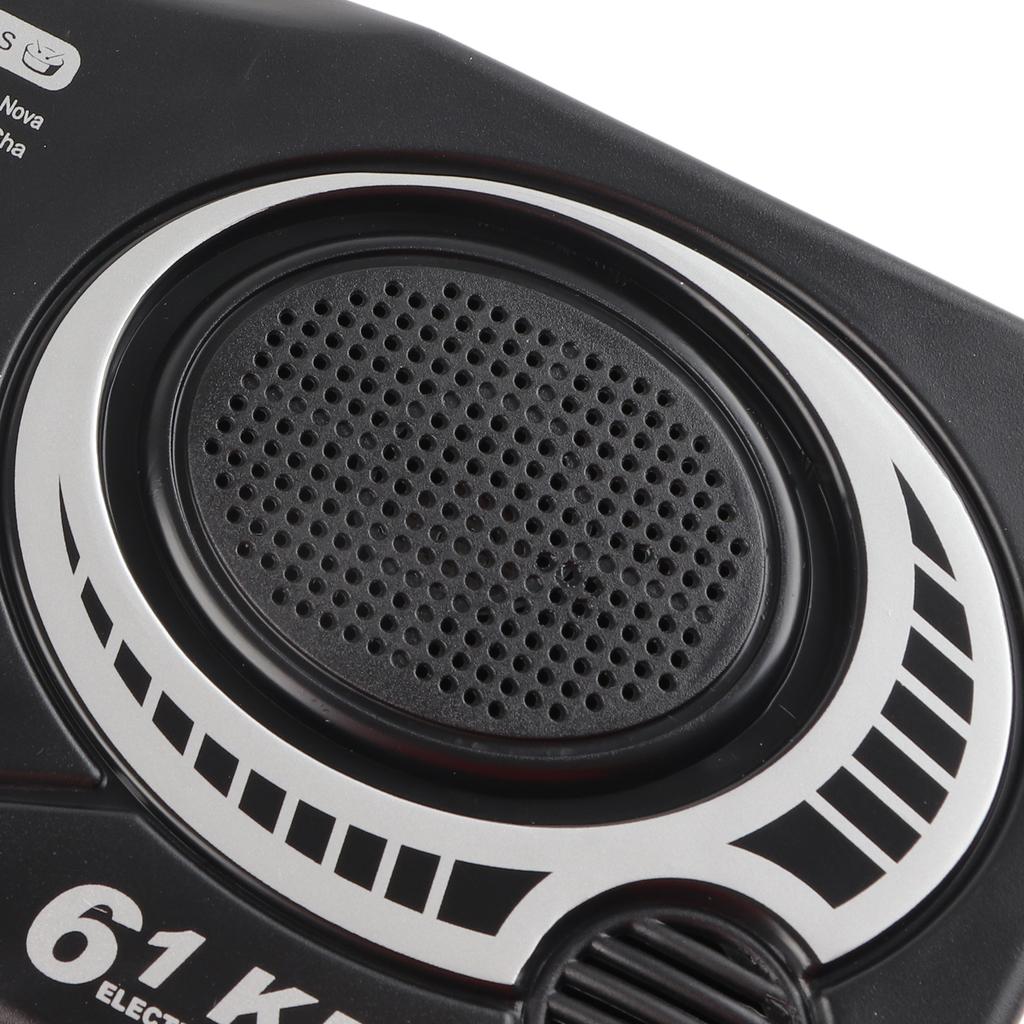 61 klawiszy klawiatury fortepianu 16 tonów 10 rytmów 6 utworów demonstracyjnych Wielofunkcyjne elektroniczne pianino cyfrowe