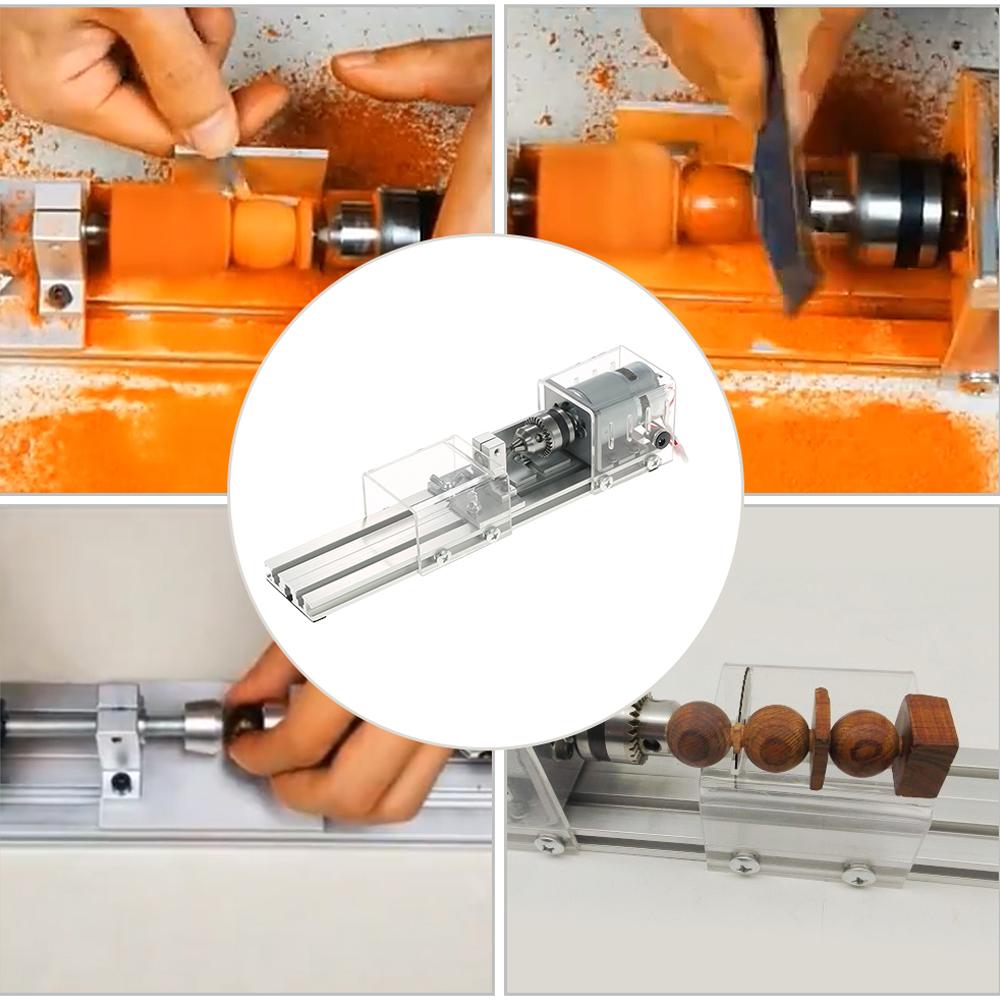 100W Bds NaMachine ature Lathe Woodworking Buddha Prl Lathe Grinding and Polishing Bds Wood Working Lathe Polishing Drill Tool