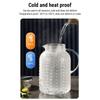 1.8L Capacity Clear Beverage Pitcher Heat Proof Heat Proof Pitcher  For Beverage Service
