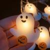 Ghost Pumpkin Night Lights Led Skull Lights String Lights Decor Halloween Decoration Party Supplies