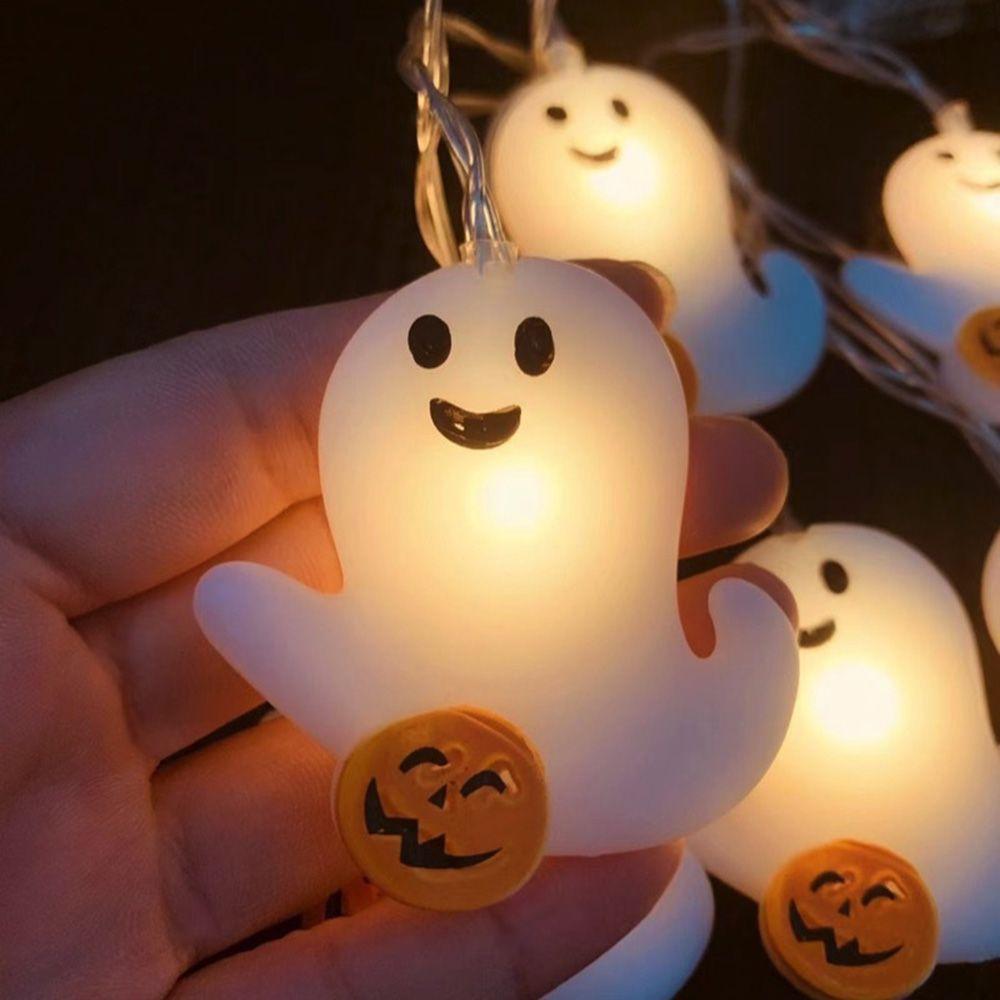 Ghost Pumpkin Night Lights Led Skull Lights String Lights Decor Halloween Decoration Party Supplies