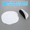 Plastic Semi Circular Angle Sanding Tool Multifunctional Sanding Sandpaper  DIY Projects