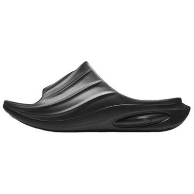 Sandale Slide de Masaj Confortabile Versatile la Modă Antiderapante Încălțăminte Bărbați Negru de Bază 112521801Q-4