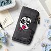Gothic Baby Pattern Long Wallet Portable Multi Card Slots Casual Coin Purse