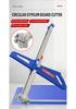 23-Wheel High-Precision Gypsum Board Cutter for Woodworking with Round Blade