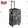 Zhongquemei Camouflage Oxford Fabric Rolling Luggage