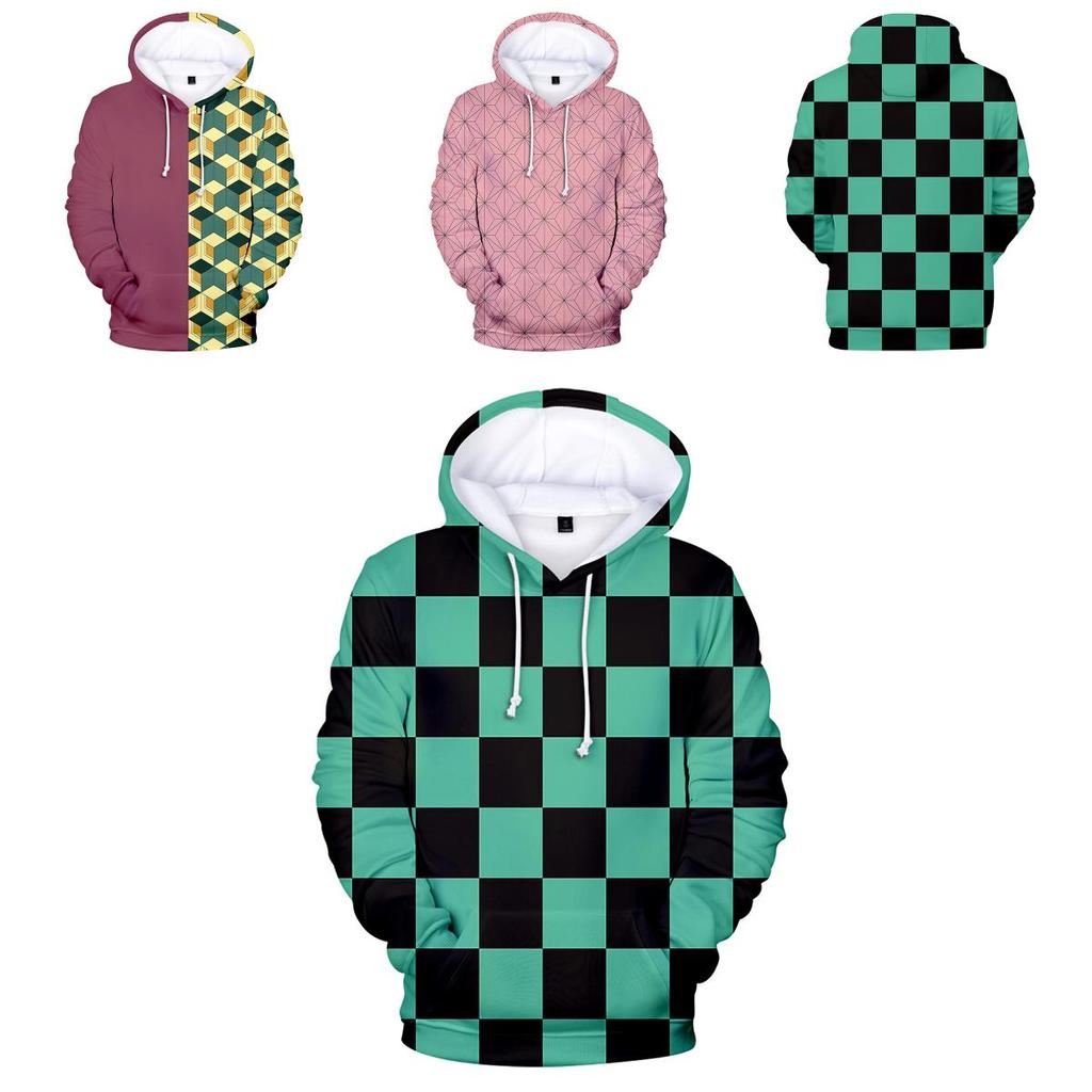 Soft Demon Slayer Kimetsu No Yaiba 3d Printed Hoodie For Ultimate Comfort**