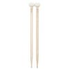 1 Pair Colorful Timpani Drumsticks Felt Head Drum Sticks Percussion Instrument Practice Playing