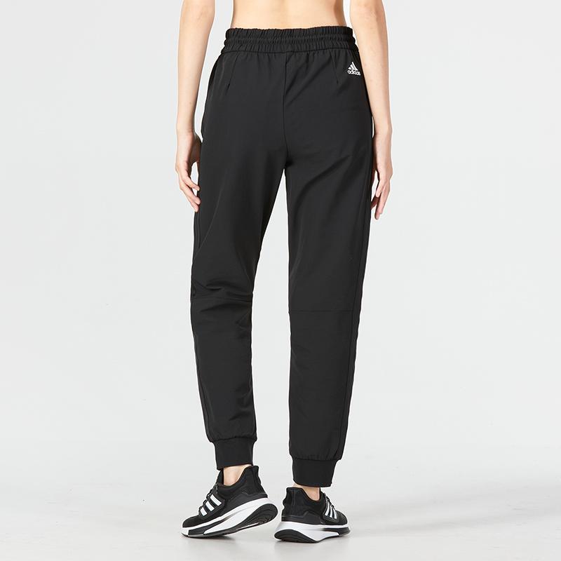 New Adidas Sports Pants Women's Black HM7074