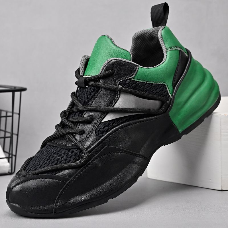 

Популярные мужские кроссовки из кожи в сетку 44