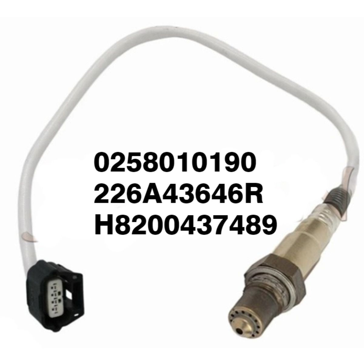 Suitable for renault oxygen sensor 0258010190, 226a43646r; h8200437489