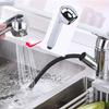 Kitchen Faucet Pull-out Sprinkler Head Accessories Basin Nozzle Spash-proof Head Pull-out Telescopic Sprinkler Head Shower