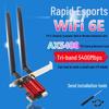 AX5400 Dual-Band WiFi 5 PCI-E Network Card with Bluetooth 5.3 (RTL8852CE)