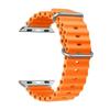 Silicone Ocean Strap for Apple Watch Band Ultra 3 49MM Series 11 10 SE3 Iwatch 42MM 46 44 45 38 40 41mm Correas 44MM 45mm Bands