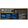 BR (Blair) Triple Deck Box, Blue