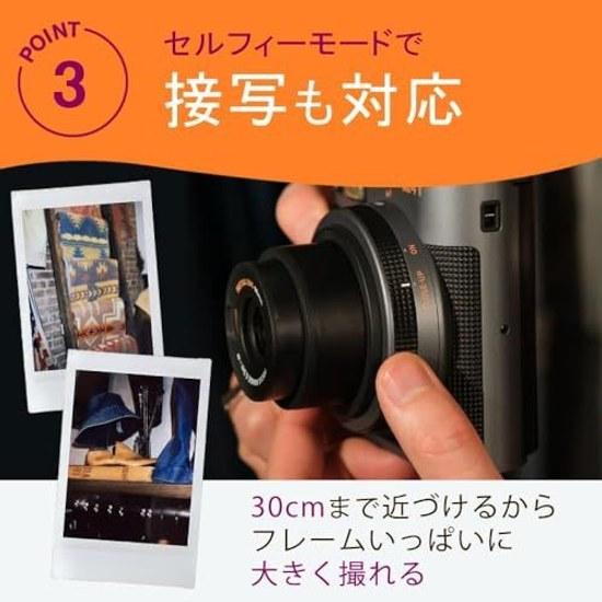 Instant camera Cheki instax mini 41 film 20 sheets garland deco pen (total 4 items set)