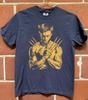 Vintage Wolverine Shirt, Logan Hugh Jackman T-Shirt, Distressed Marvel X-Men Tee, Retro X-Men Graphic Tee, Mutant Superhero Fan Gift