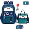 Cute School Backpack Set for Girls Elementary Middle School Student Book Bag