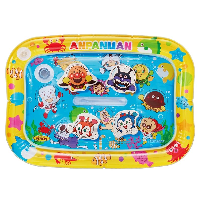 AGATSUMA Anpanman Water Play Sensory Play! Floating Water Mat