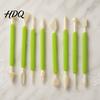 Professional Baking Accessories 8PCS Fondant Sculpting Tool Set DIY Cake Decorating Kit with Ergonomic Non-slip Handles Modeling Flower And