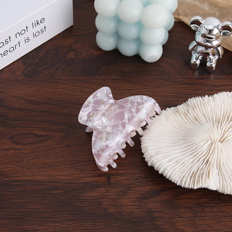 Hochwertige Französische Imitat-Acetat Kleine Monster Haarspange - Elegante Kleine Hai-Haarnadel für Damen-Hochsteckfrisur