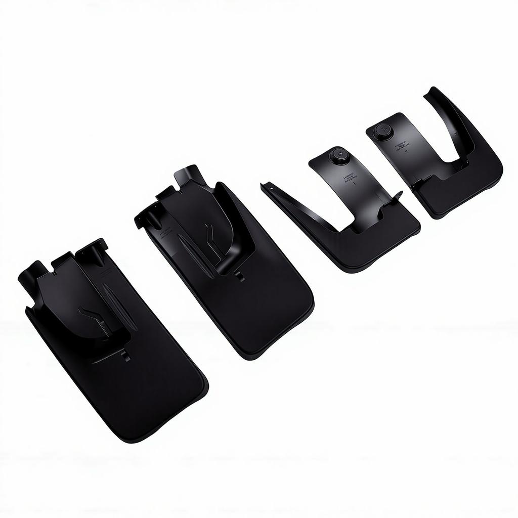 Mud Flap 9078890300 Front and Rear Flexible Flap Splash Guard Replacement for Sprinter 2018 2026