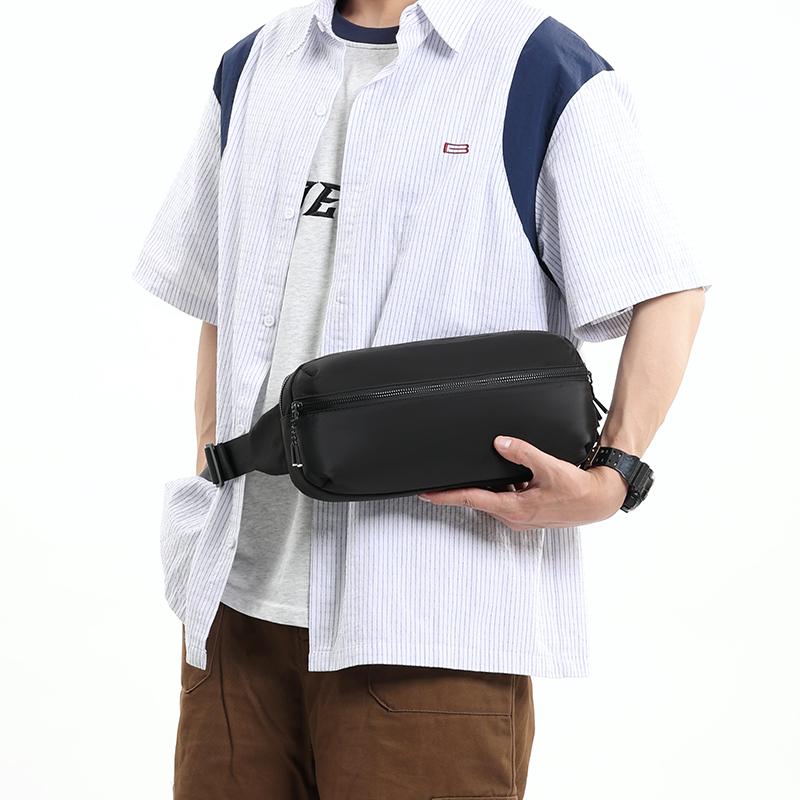 Waist Bag Men's Shoulder Bag Sports Chest Bag Women's Crossbody Bag