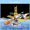 Rocket Launch Station And Spaceship Building Kit With Abs Plastic For Educational Play For Kids And Teens