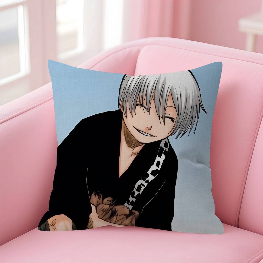 Anime Gin Ichimaru Bleach Pillow Anime Pillow Sofa Bed Head Pillow Cover Cushion Cover Fashion 30x30 cm