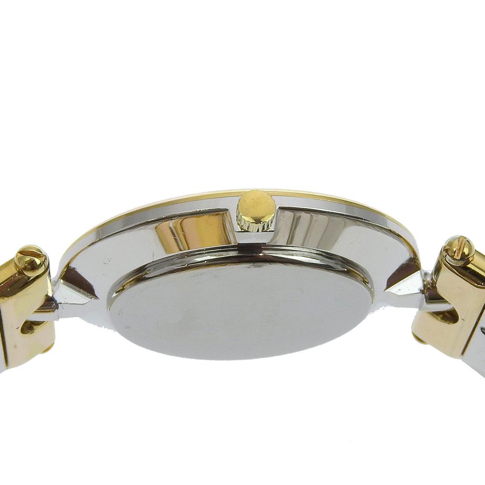 Dior Zegarki 3026 czarna tarcza Stal Nierdzewna/Pozłacany Kwarcowy Wyświetlacz Analogowy Damski Używany