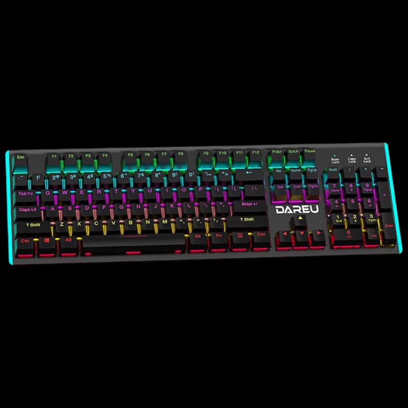DAREU LK165 104-Key Wired Mechanical Gaming Keyboard