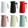 Vakuum 1000ml Holzgriff für Kaffeekaraffe Tee Heiß und Kalt Geschenke