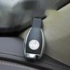 For Mercedes Benz   W204 W212 W220 W205  For AMG CLA GLA GLC GLE Key Case Rear Back Cover Key Shell Car Accessories