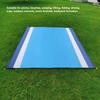 Ripstop Beach Blanket Polyester Camping Mat Quick Dry Picnic Mat  Picnic Outings