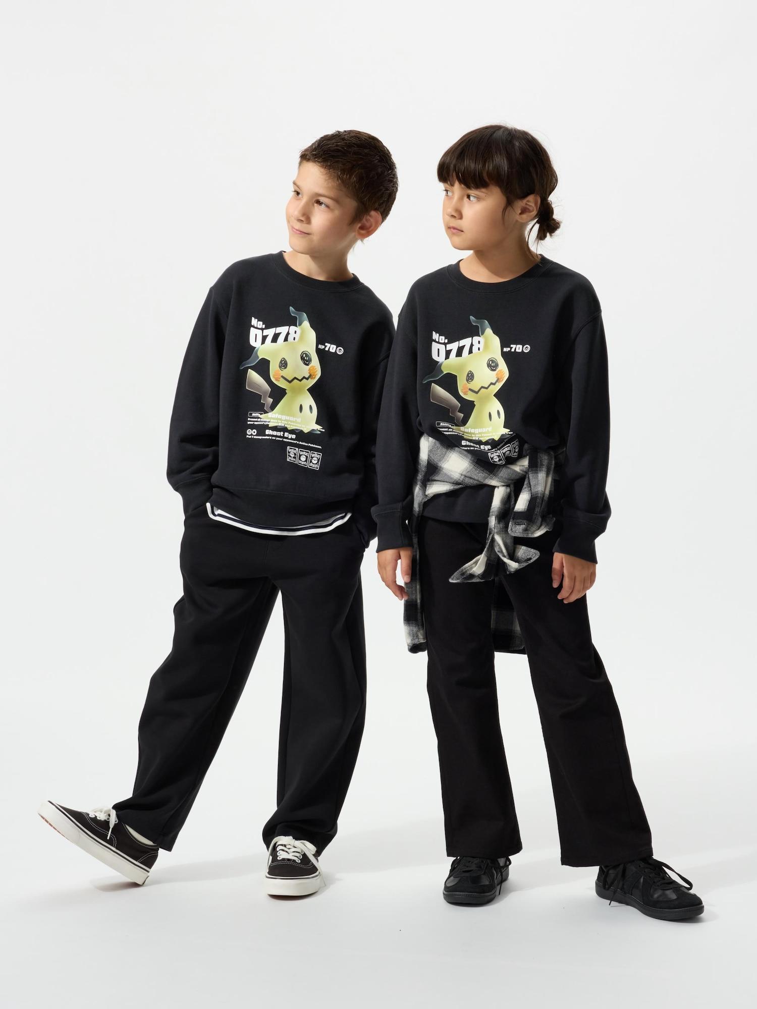 

Uniqlo Детский свитшот Покемон 09 BLACK/KIDS 100