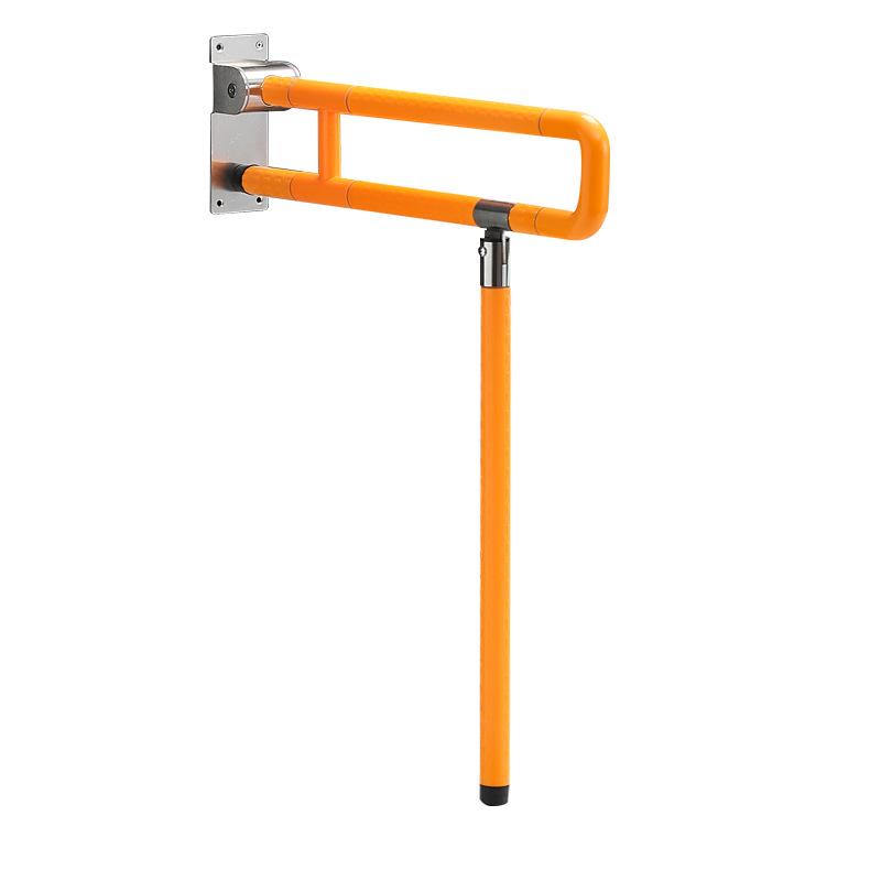 Leuchtender ABS Anti-Rutsch Handlauf für Toilette - Badezimmer Haltegriff für ältere und behinderte Menschen