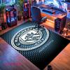 MCFC logo Carpet Rug for Living Room Bedroom Home Sofa Decoration,Kids play Nonslip Floor Mat
