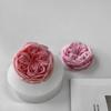 DIY Bastelformen 3D Silikonformen DIY Projektformen Rosenblütenform Kerzenformen Perfekt für Geburtstage und Hochzeiten