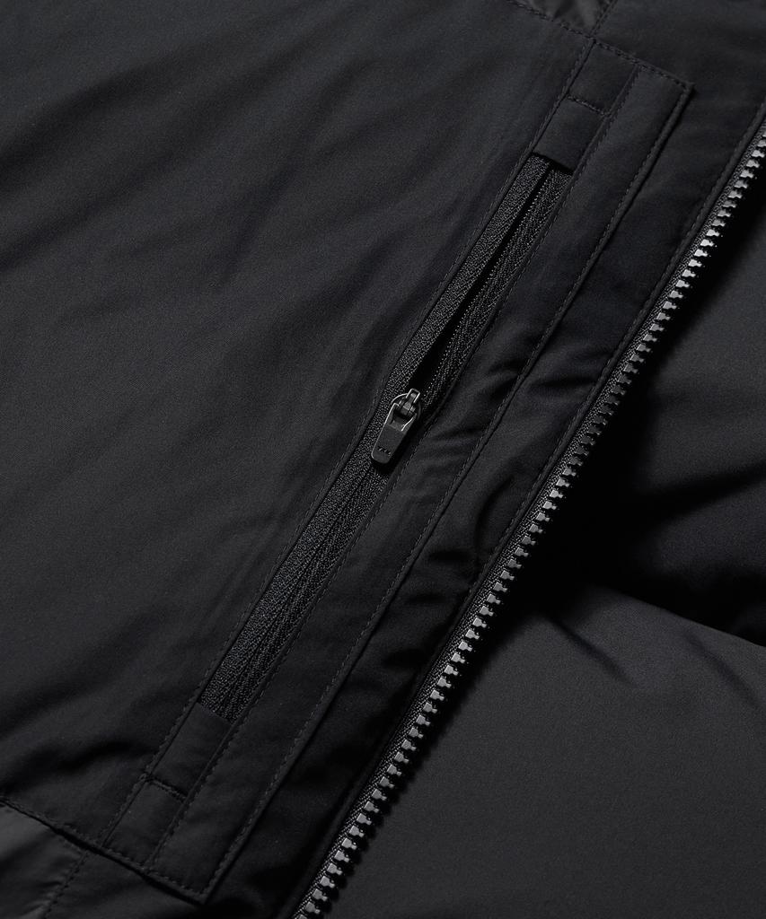 Musinsa Standard Down Puffer Short Padded Jacket [Black]