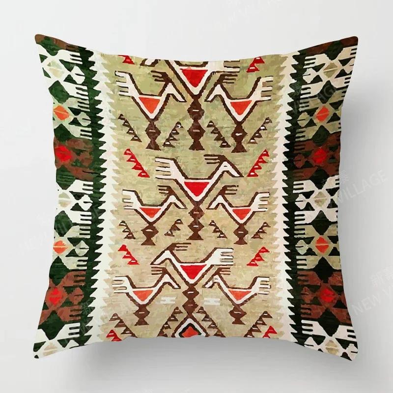 Fall home decor autumn living room throw pillow cover sofa boho Cushion cover 45x45cm 45*45 50*50 60x60cm 40x40cm Persia Morocco