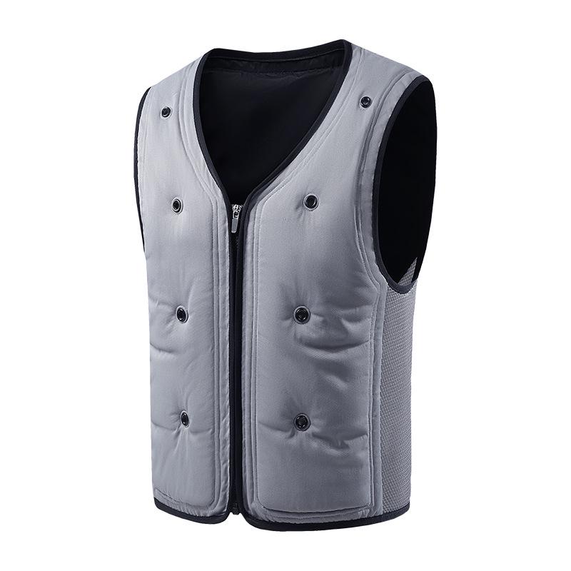 

Unisex Summer Cooling Vest with Ice Water Circulation M