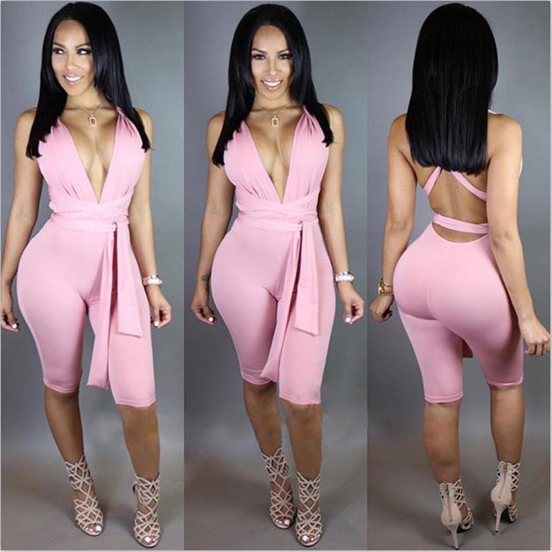 women's tight fitting jumpsuits
