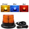 Car Strobe Light LED Emergency Truck Roof Top Warning Light Magnetic Base Rotating Traffice Indication Car Security Warning Lamp