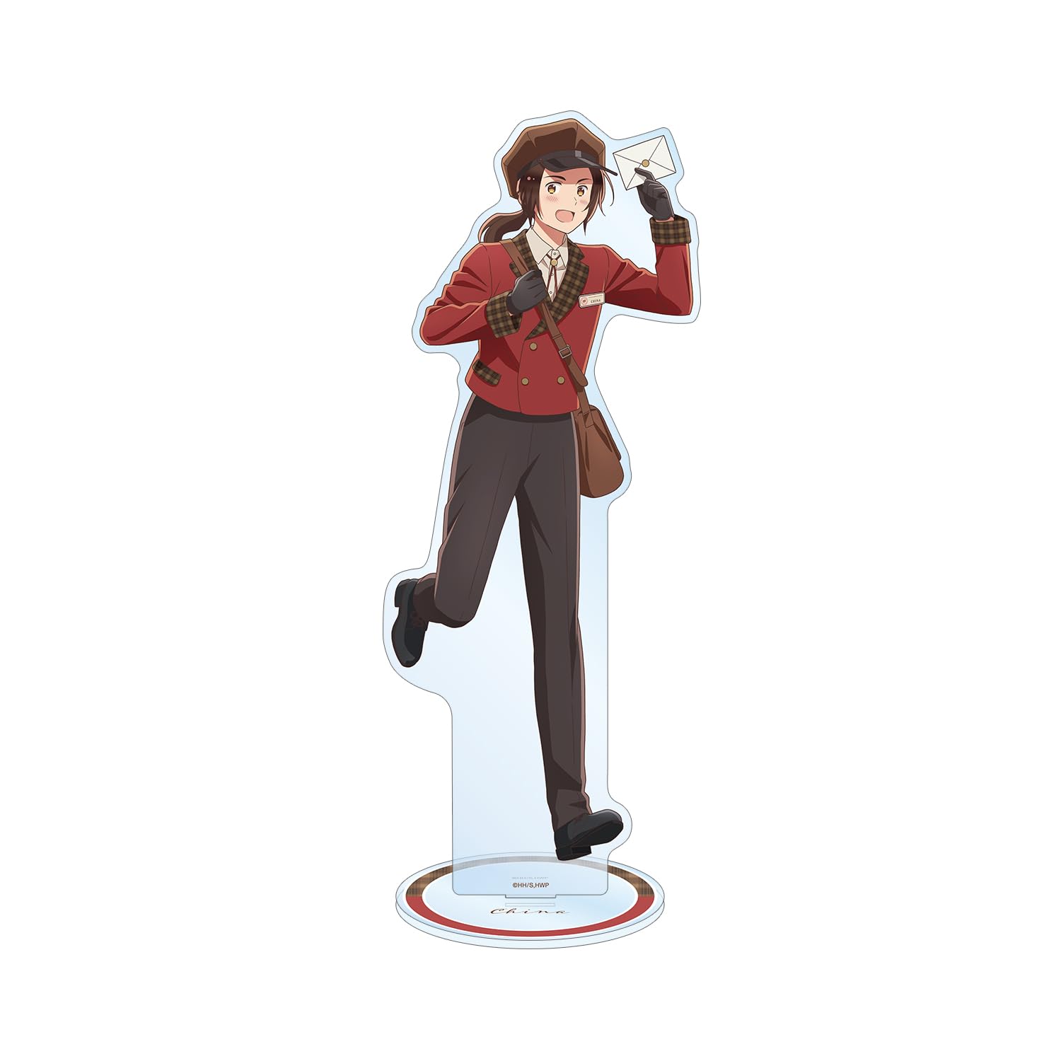 

Оригинальный китайский почтальон Большой акриловый стенд «Hetalia WorldStars» Иллюстрация Вер.