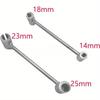 Hinge Gap Adjuster, Door Hinge Repair Tool, Manual Adjustable Wrench, Round Bolt Adjustable Wrench, Industrial Hand Tools
