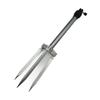 Wild Fishing 3-in-1 All-Terrain Rod Pod with Bait Tray and Ground Insert Bracket