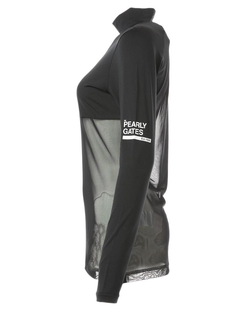 PEARLY GATES Long Sleeve High Neck Shirt Cool To the UV UV Protection Size 2 Women's (Moisture Wicking, Touch, Protection) / Golf, / 055-5166404